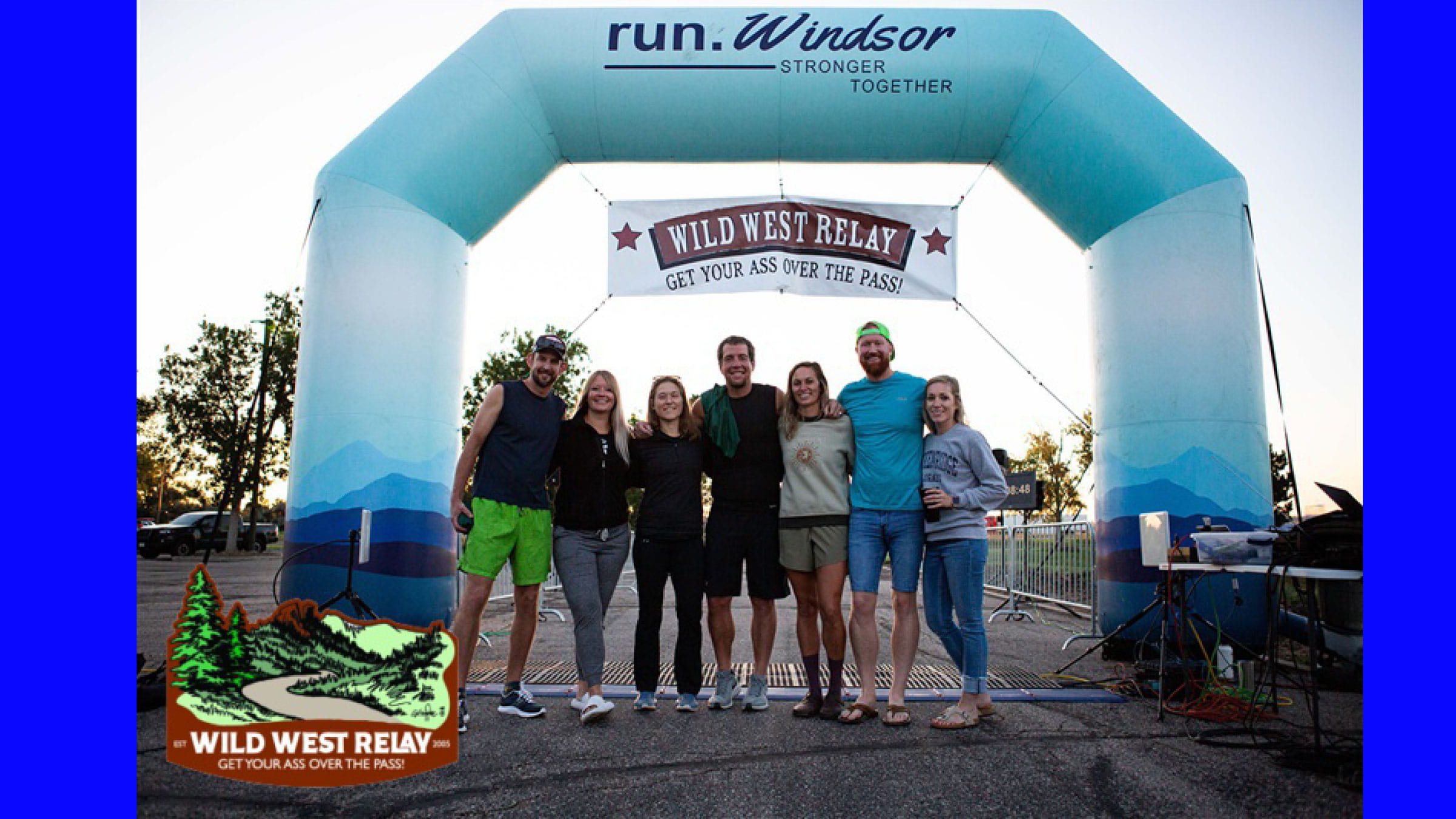Wild West Relay